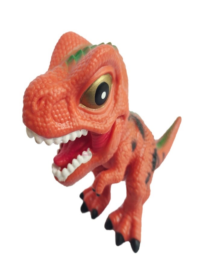 PRIMEFAIR Realistic Dinosaur Action Figures Toys, Gifts for Kid's Model Prehistorical World for Kids Boys Girls 3+ Ages (RED) - Image 2